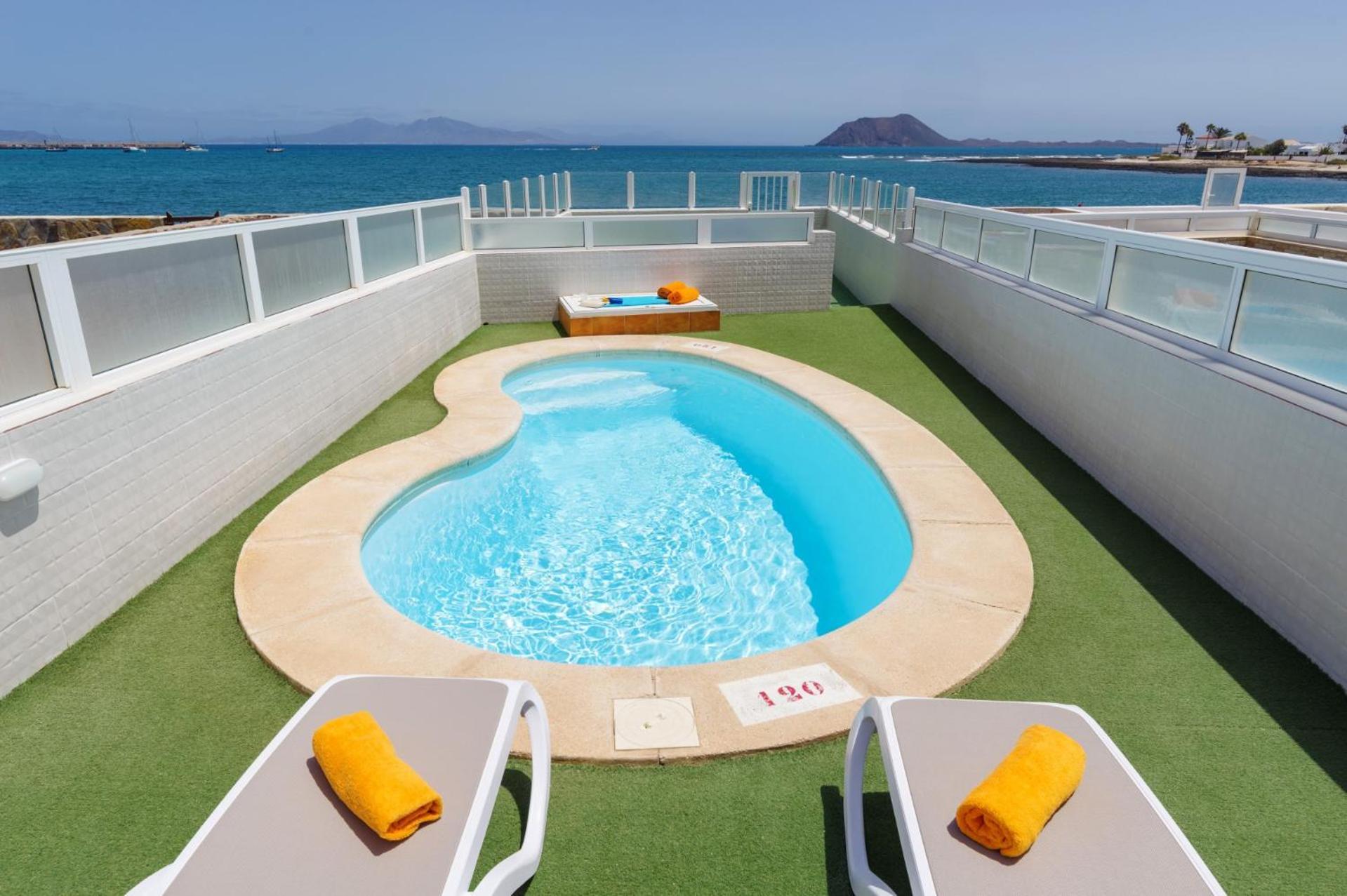 Villa Atlantico By Villa Plus Corralejo Exterior foto