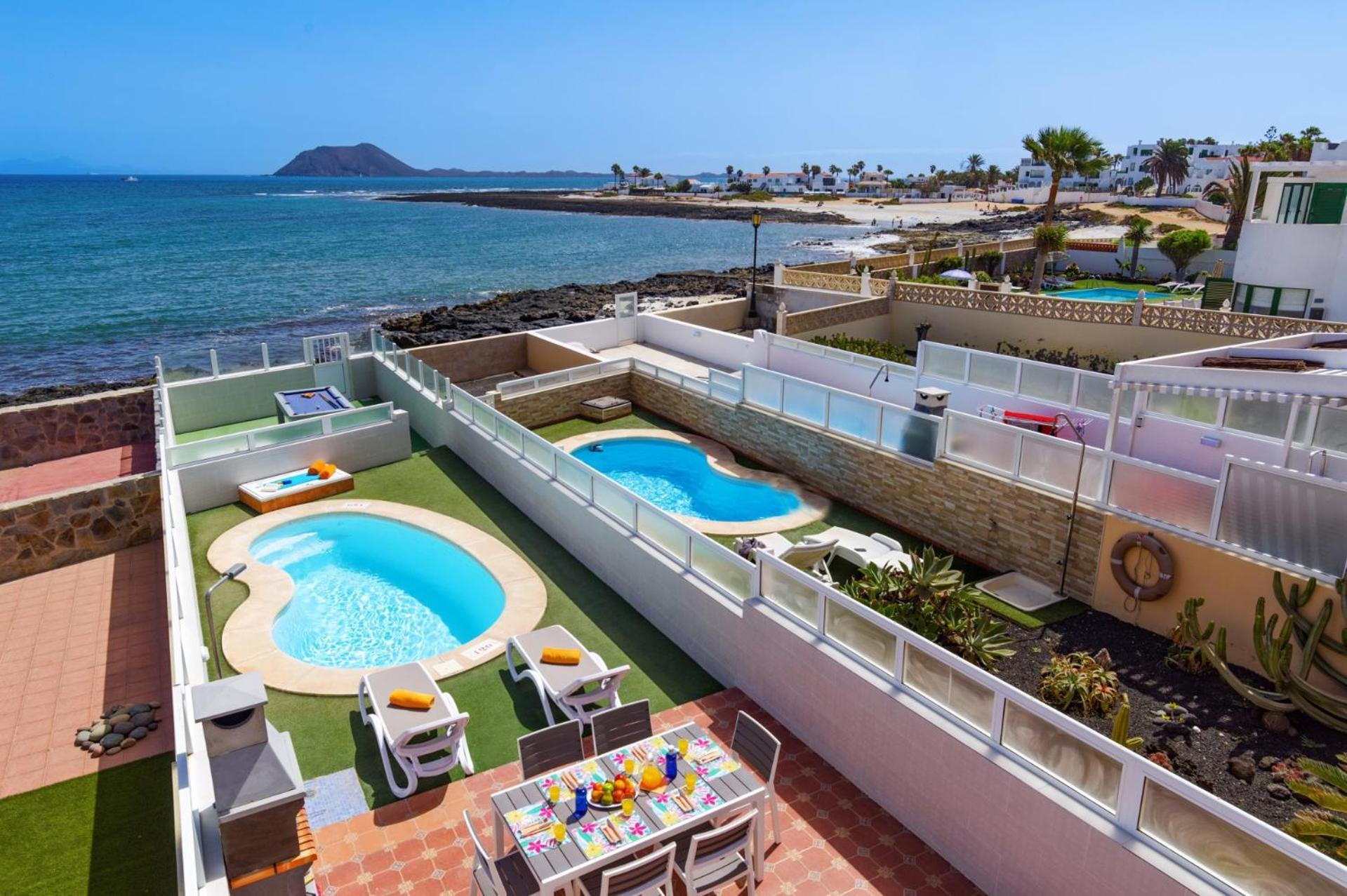 Villa Atlantico By Villa Plus Corralejo Exterior foto